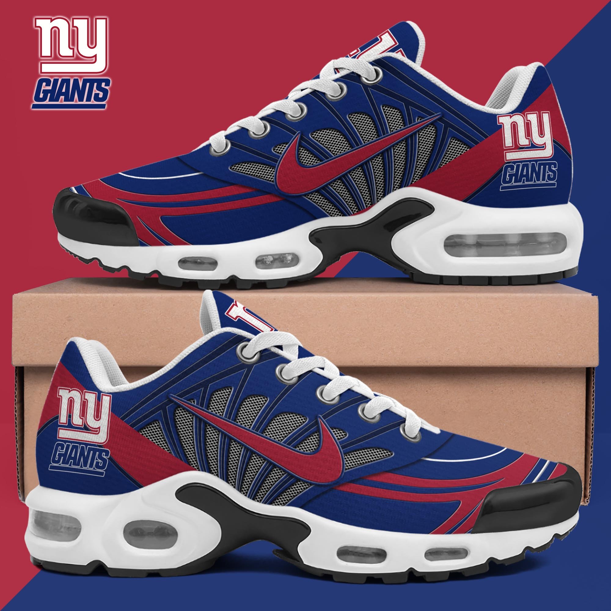 new york giants tn shoes 2026 version custom name 137 8834 pbmkk