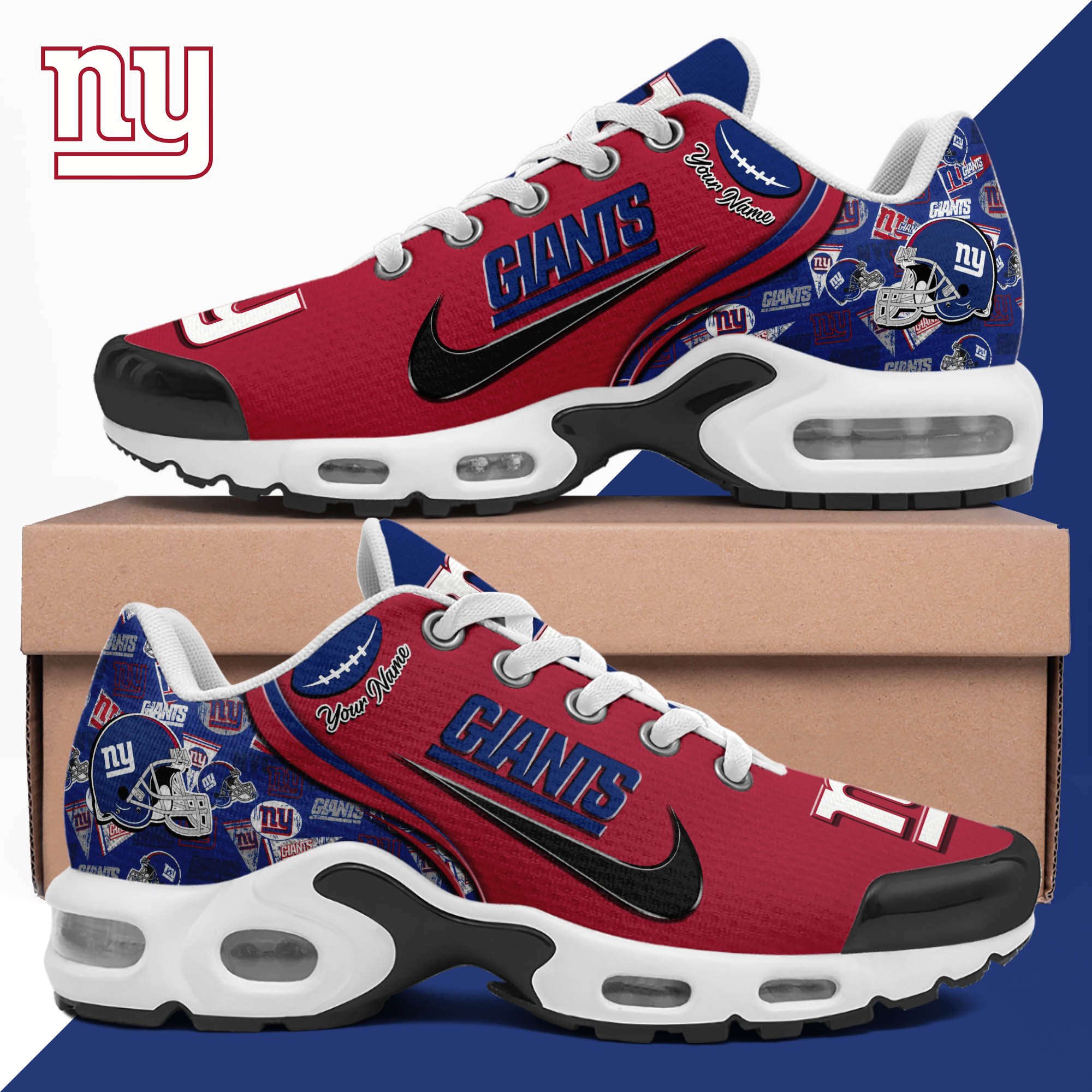 new york giants tn shoes 2026 version custom your name 499 7473 milpl