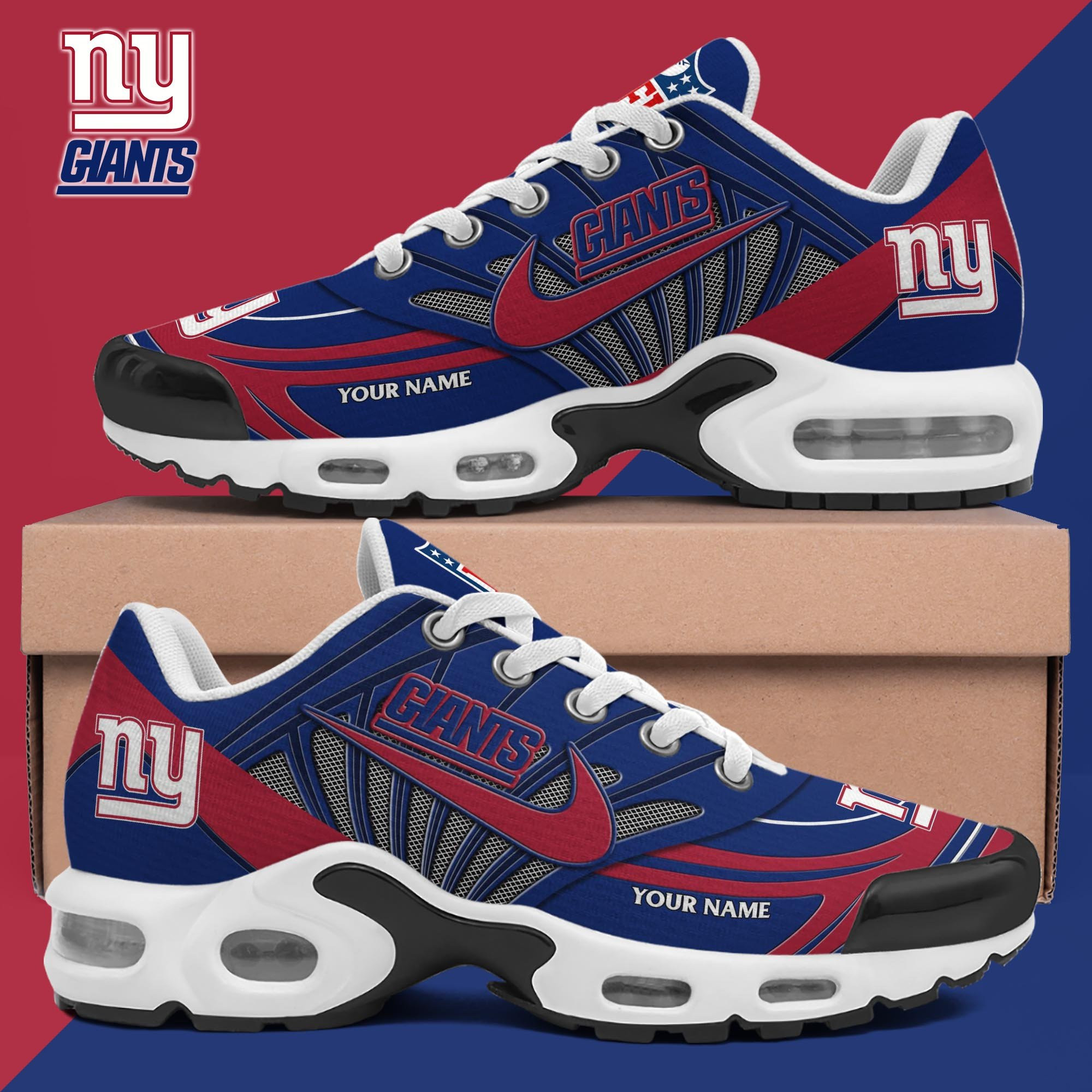new york giants tn shoes 2026 version custom your name 582 8592 muq07