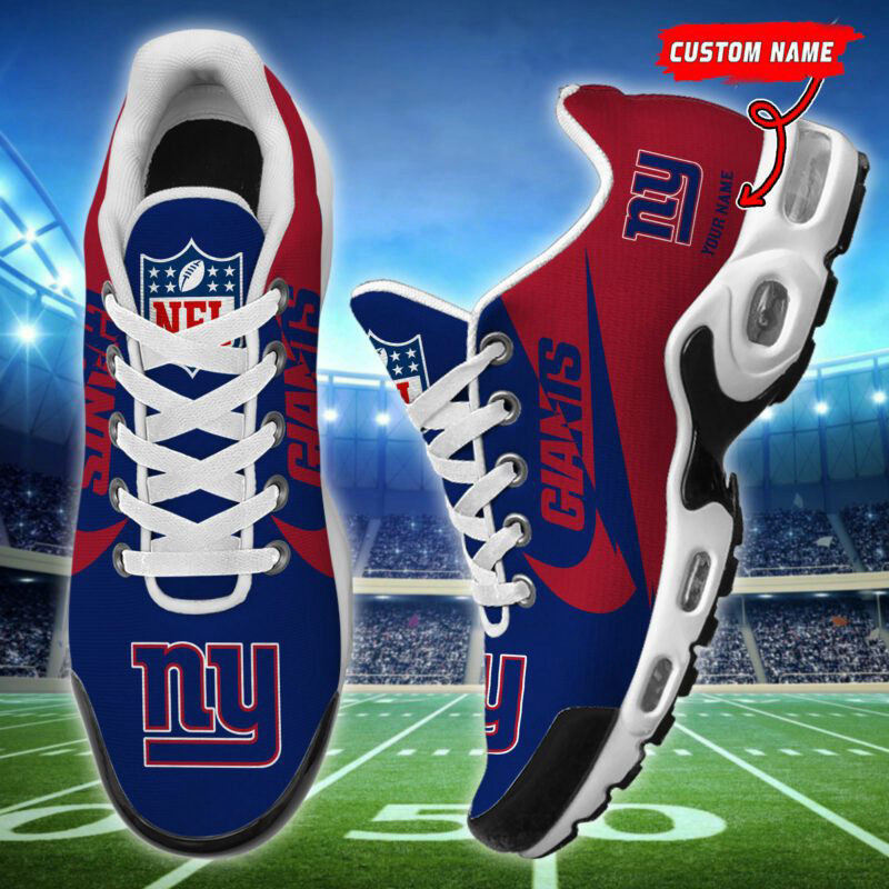 new york giants tn shoes air cushion sneakers 1696