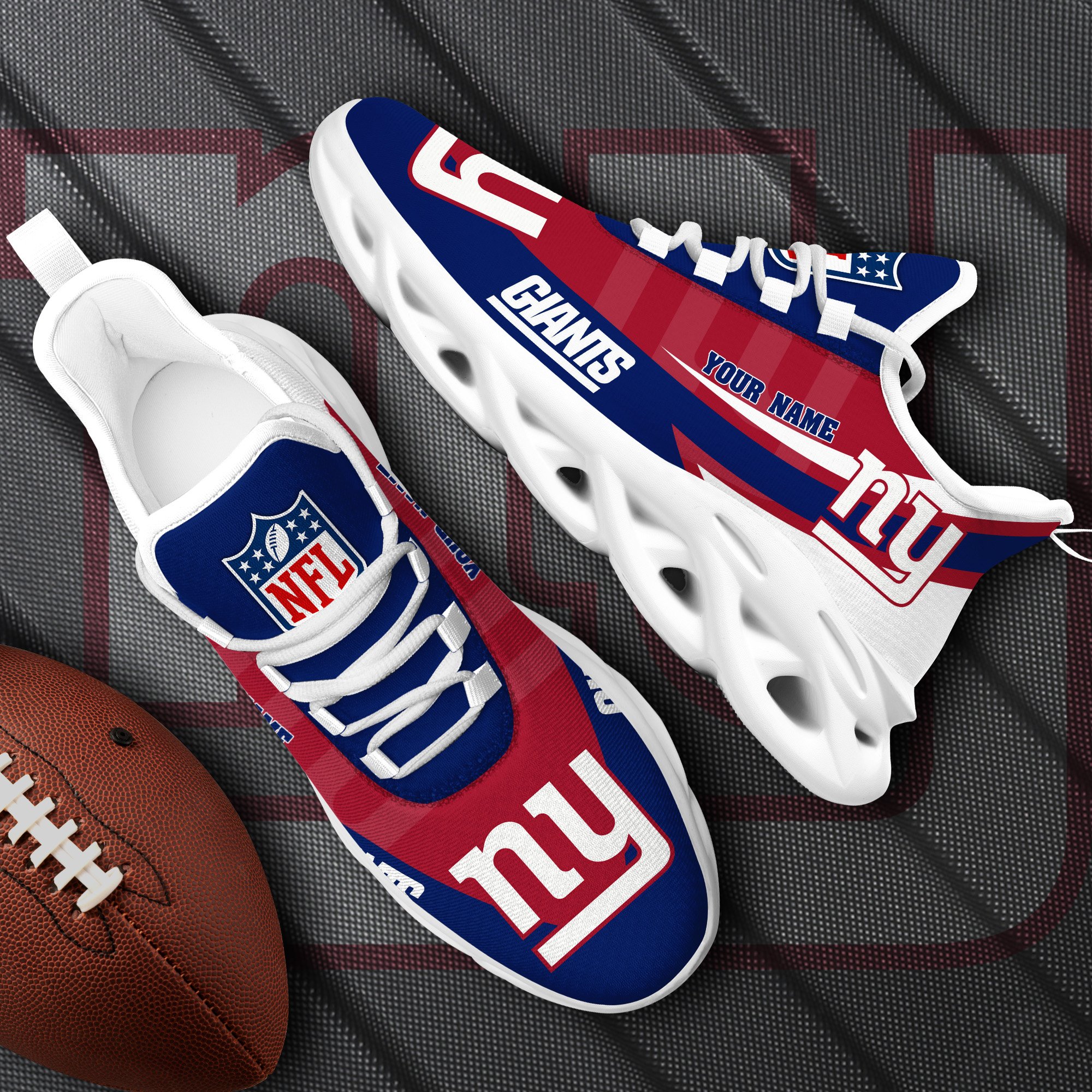 new york giants white max soul shoes 2026 versions custom your name sports gift for fan sport gifts ph410 9329 fqquf