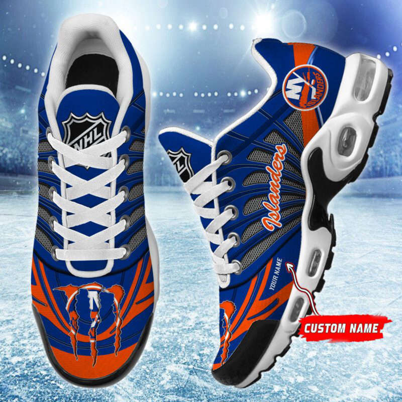 new york islanders nhl air max plus sport sneakers for fan gifts 9323 dkaws