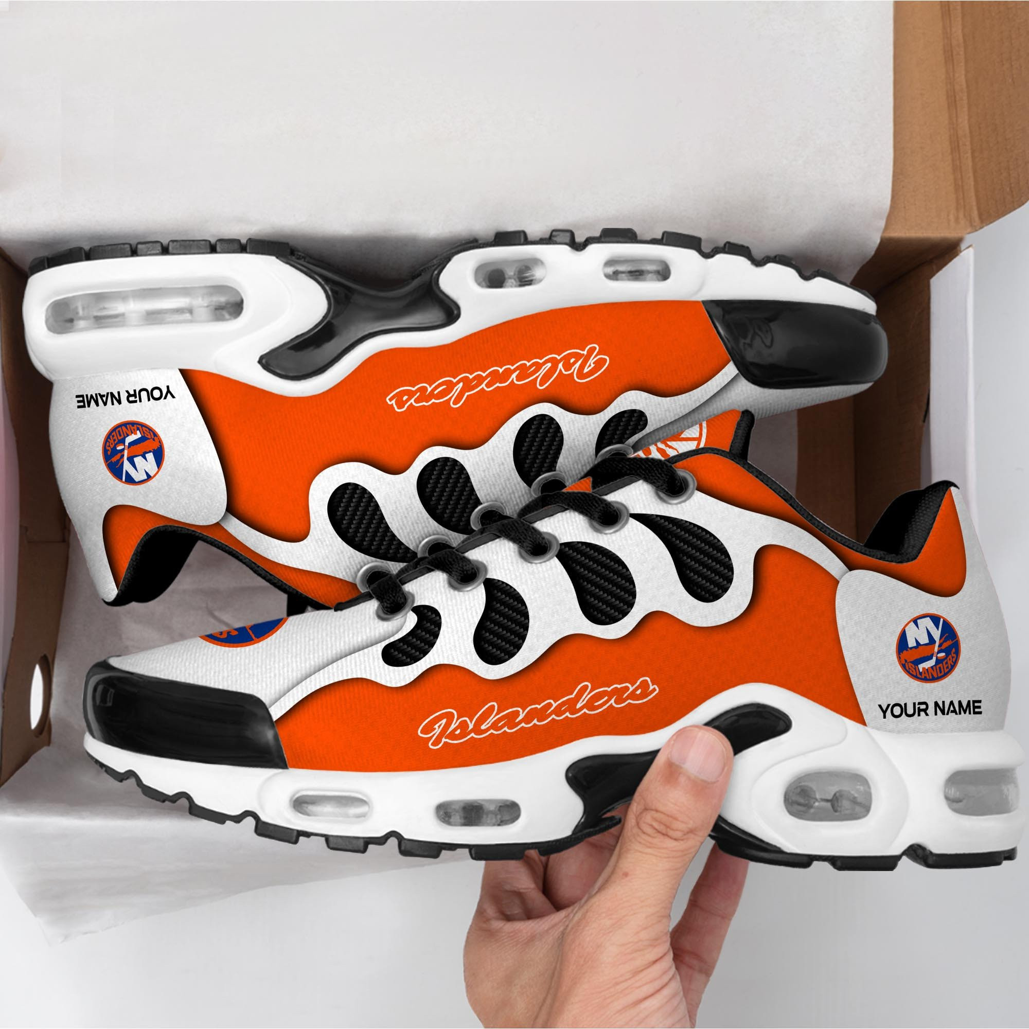 new york islanders tn air max plus shoes sneakers for men and women 9906 h7gc5