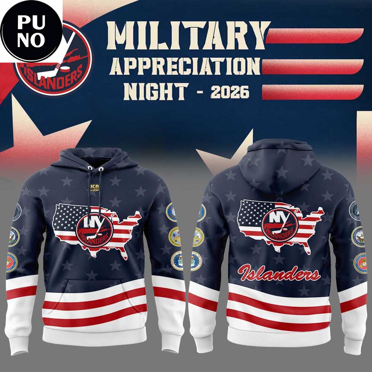 new york islanders x military appreciation 2026 hoodie t shirt 1164 4lvbv
