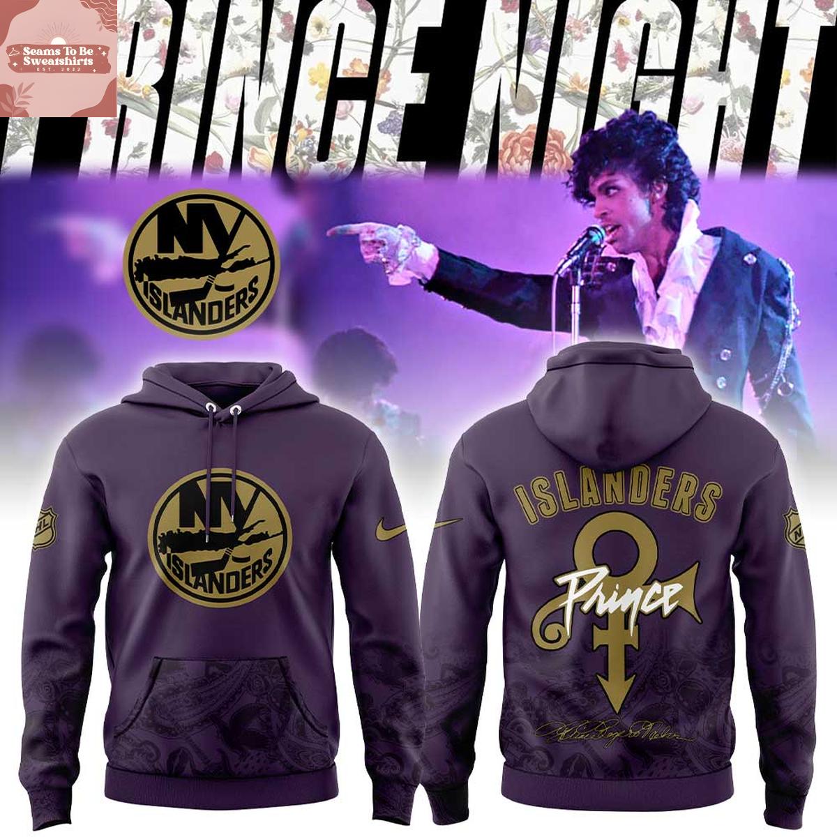 new york islanders x prince rogers nelson night 2026 hoodie 3288 trlpr
