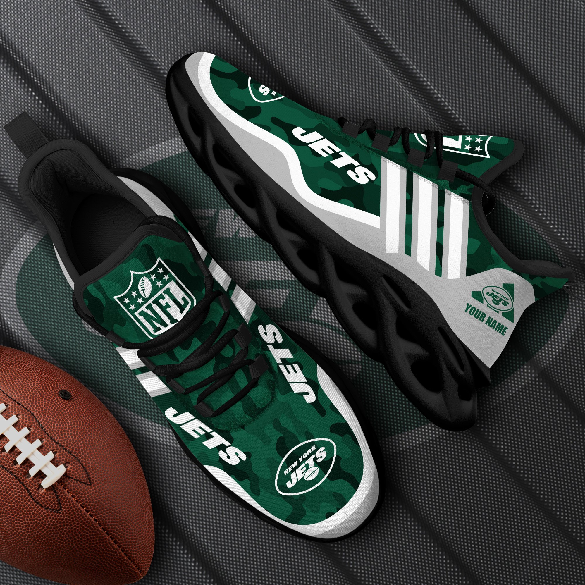 new york jets black max soul shoes 2026 versions custom name 430 9563 iit0a