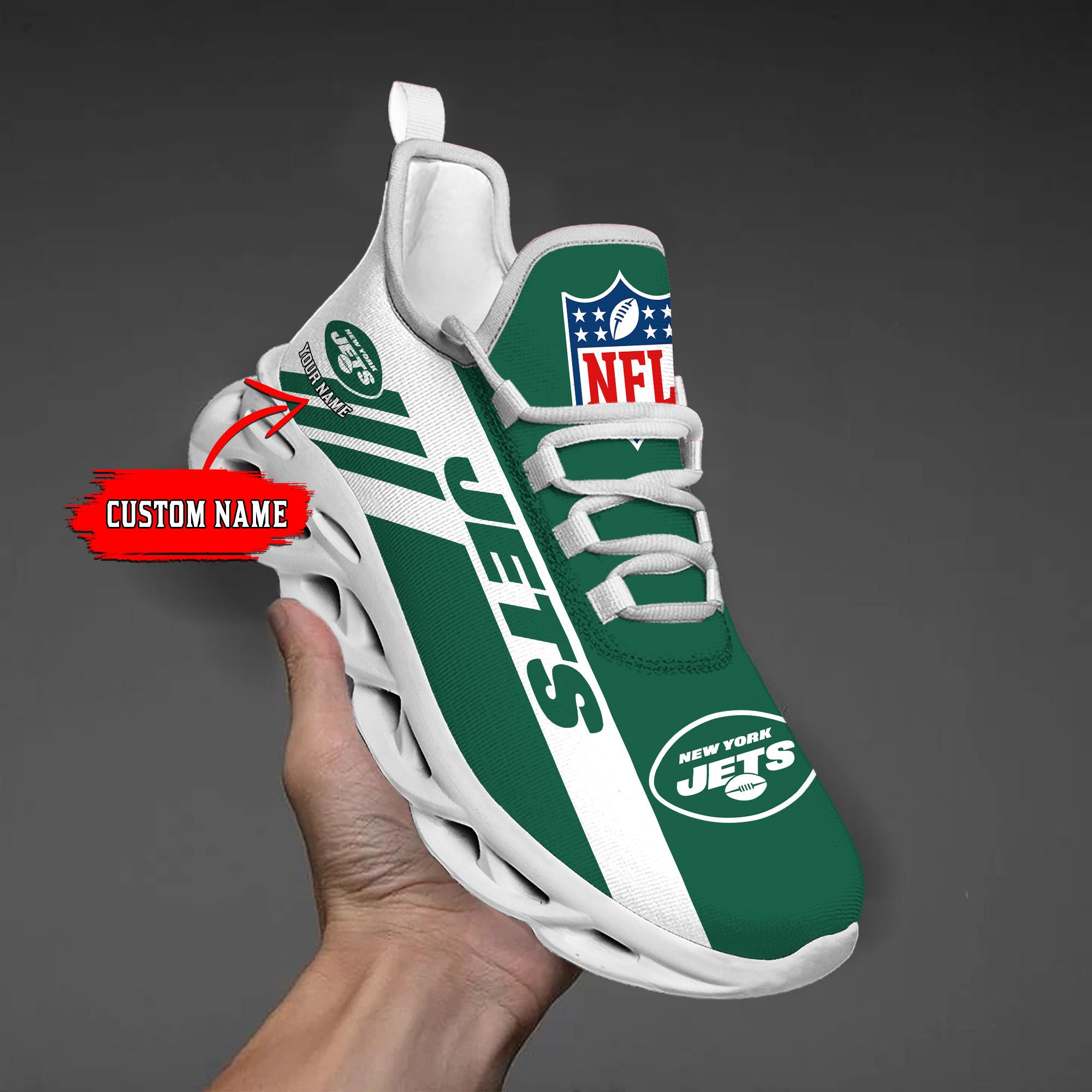 new york jets black max soul shoes 2026 versions custom name 635 8034 gfo4f
