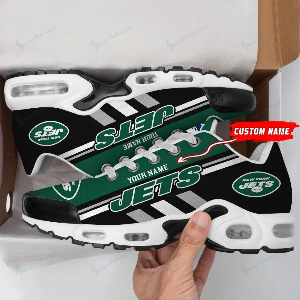 new york jets personalized plus air max sneaker shoes 9036 9lwfs