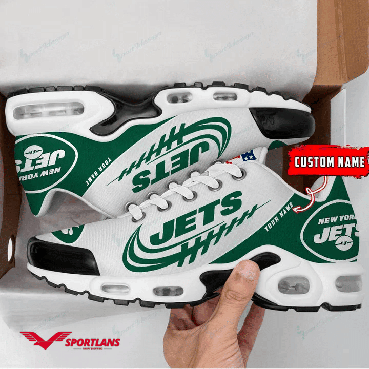 new york jets personalized tn air max shoes air cushion sneakers 2420 2wszm