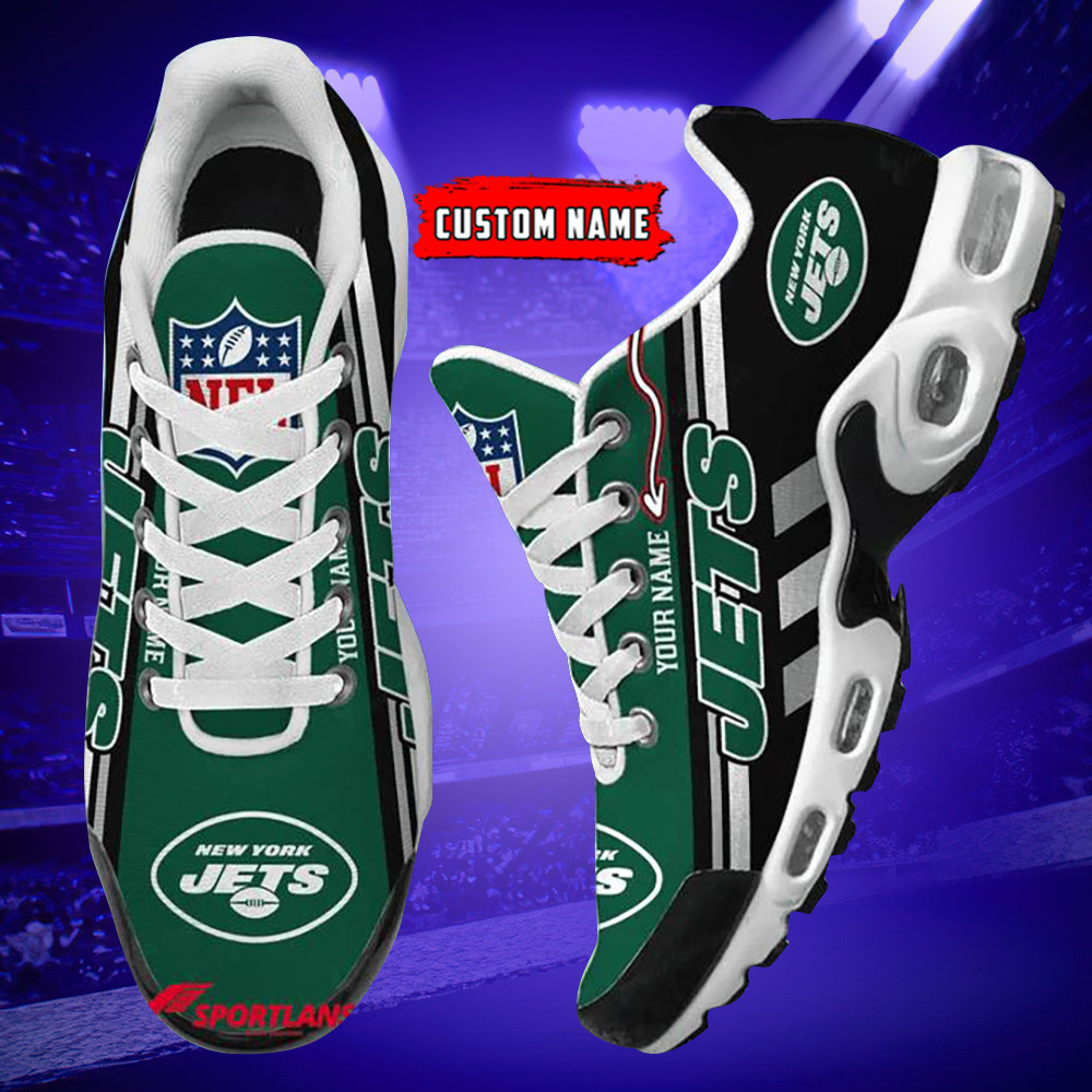 new york jets personalized tn air max shoes air cushion sneakers 5318 ouilz