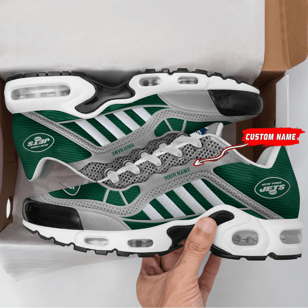 new york jets personalized tn air max shoes air cushion sneakers 6388 8nvcr