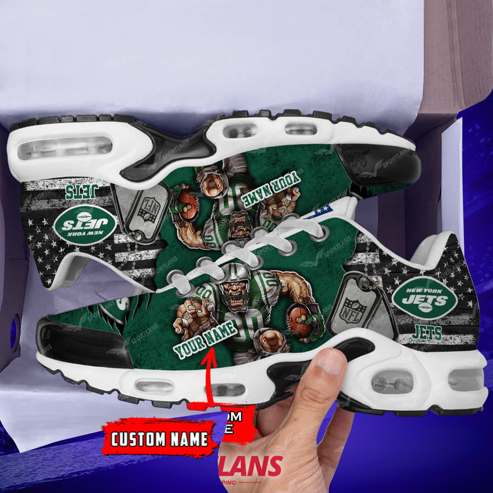 new york jets personalized tn air max shoes air cushion sneakers dtynns 3653 a70uk