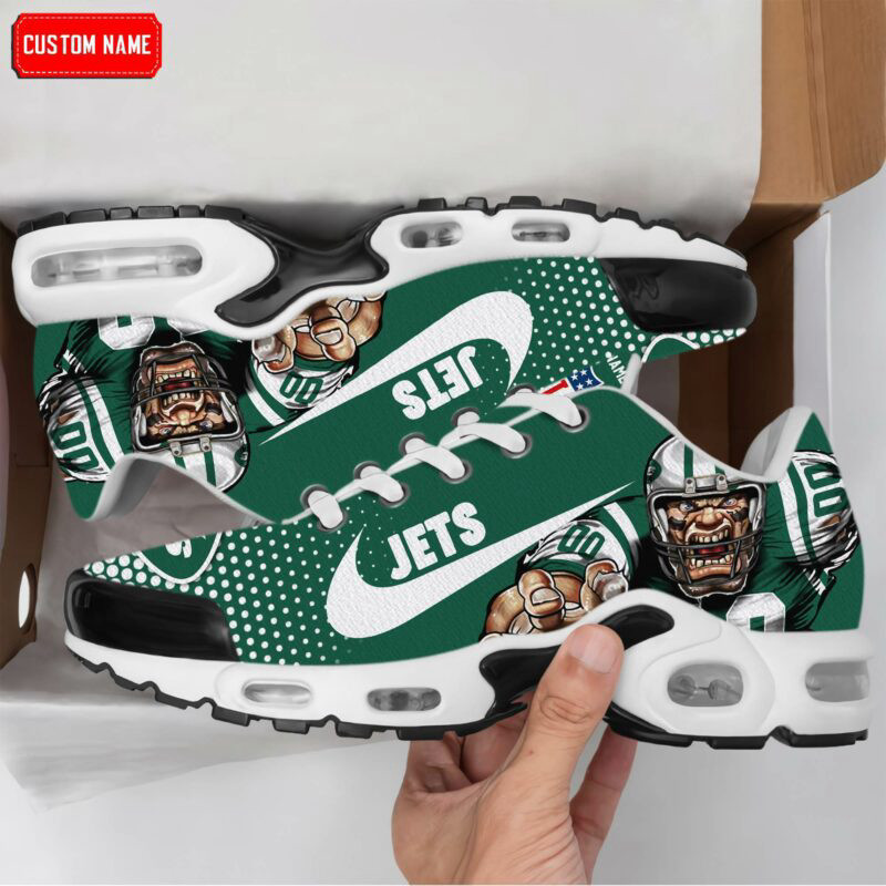 new york jets premium air max plus sport sneakers for fan gifts 1868 htk1t