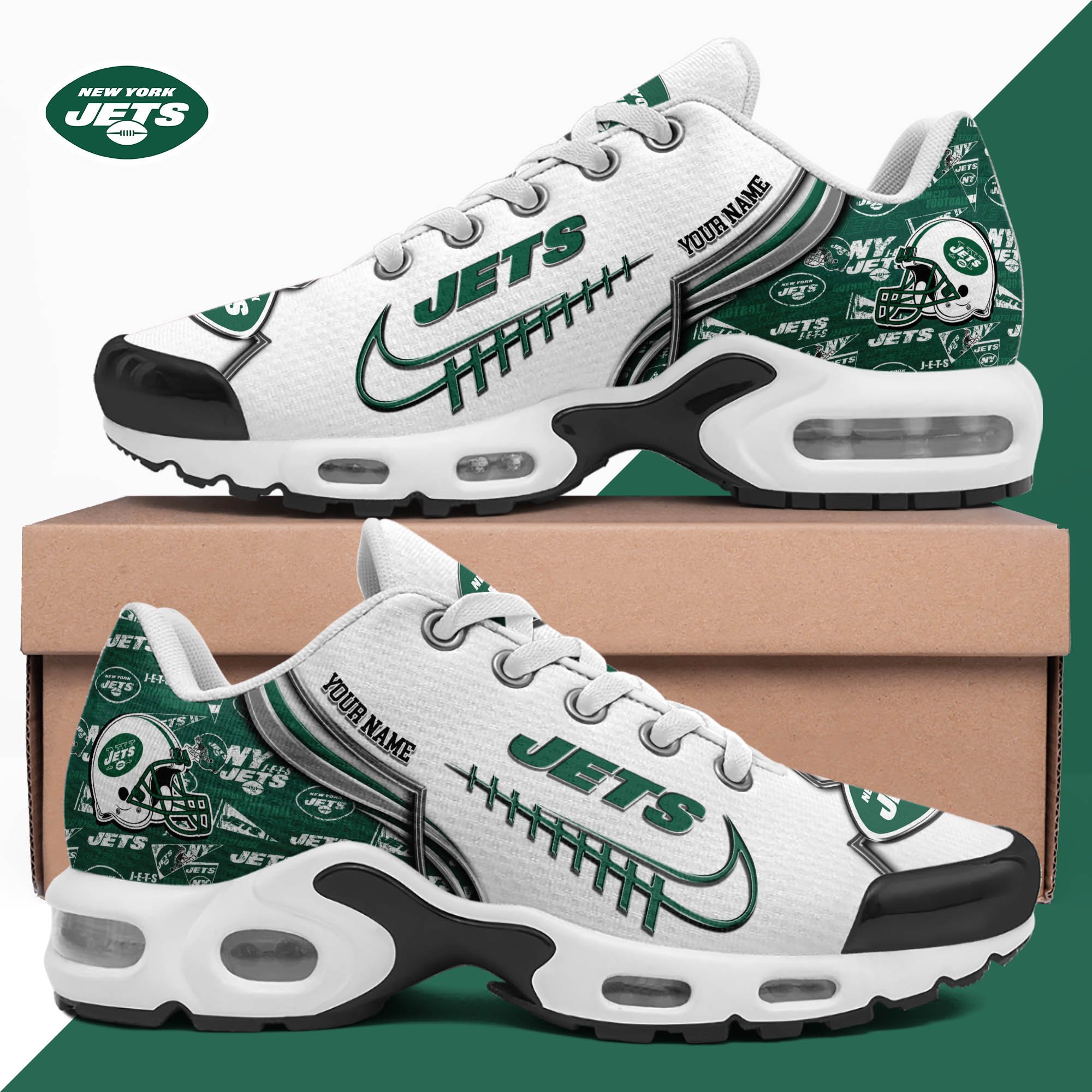 new york jets tn shoes 2026 version custom your name 642 2035
