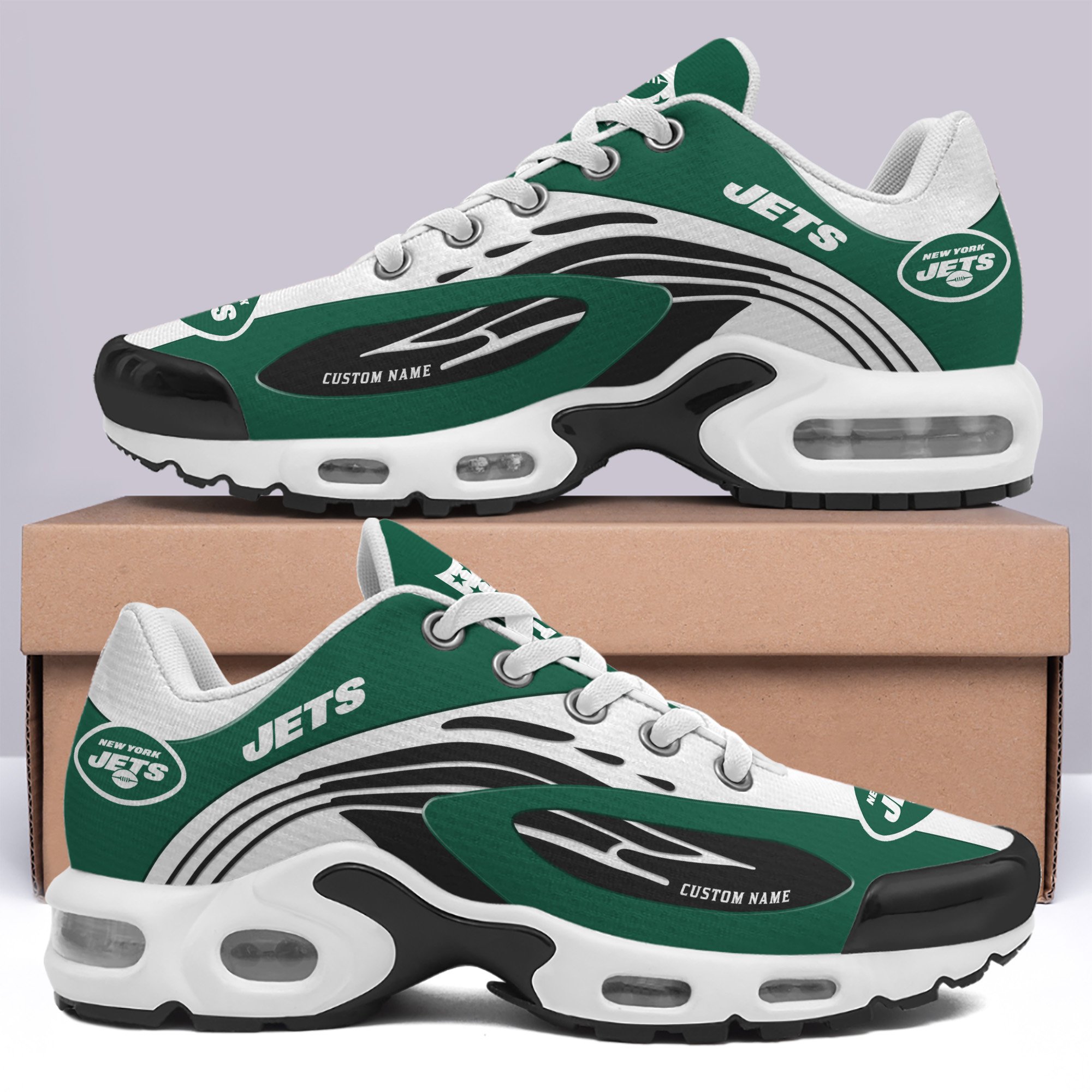 new york jets tn shoes 2026 version custom your name 8738 n8pun