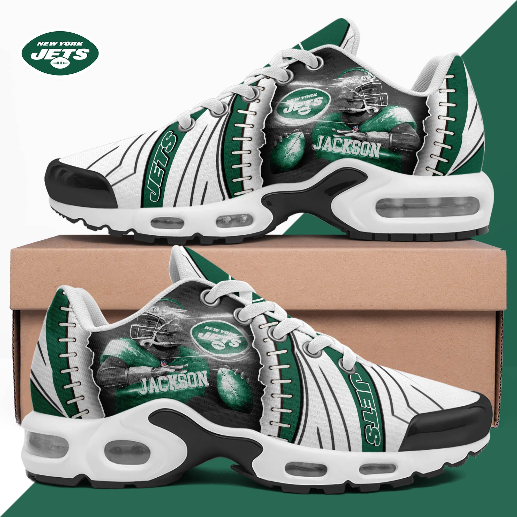new york jets tn shoes 2026 version custom your name 919 8257 9rb8s