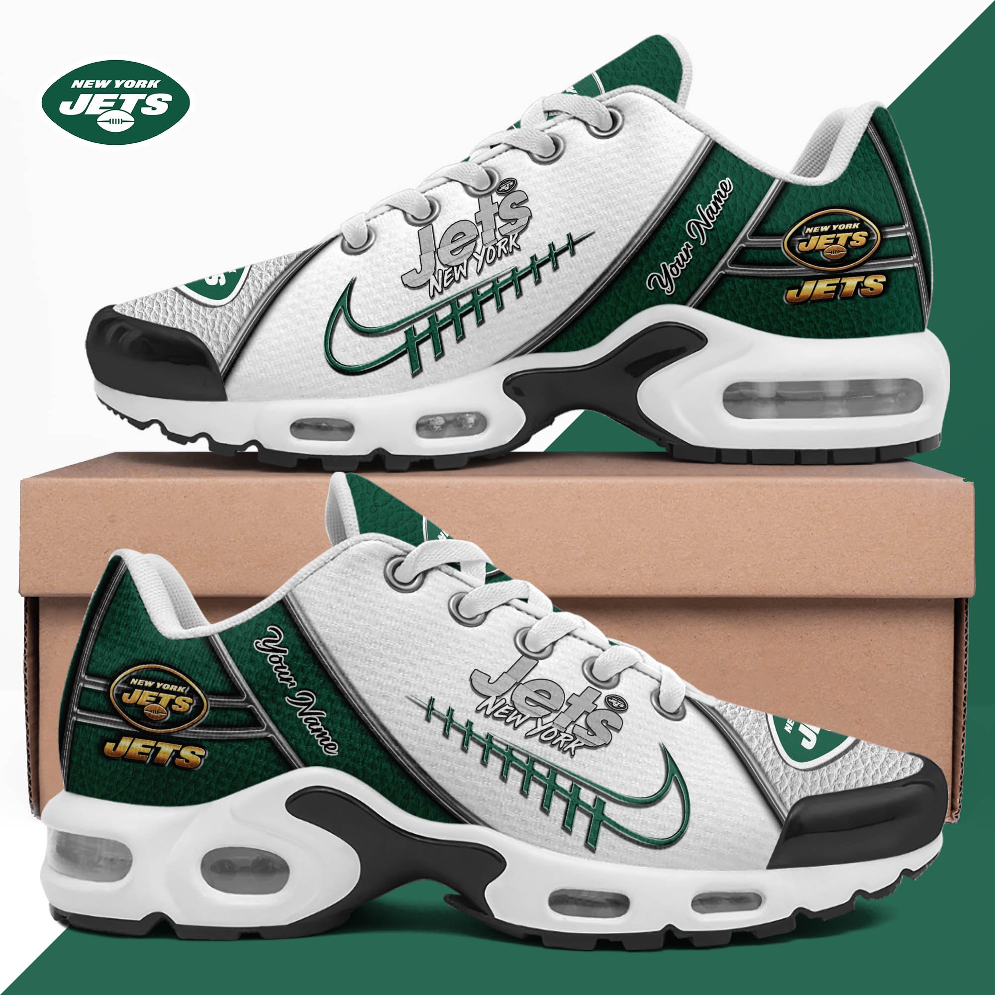 new york jets tn shoes 2026 version custom your name football team shoes 516 2211 wu8i1