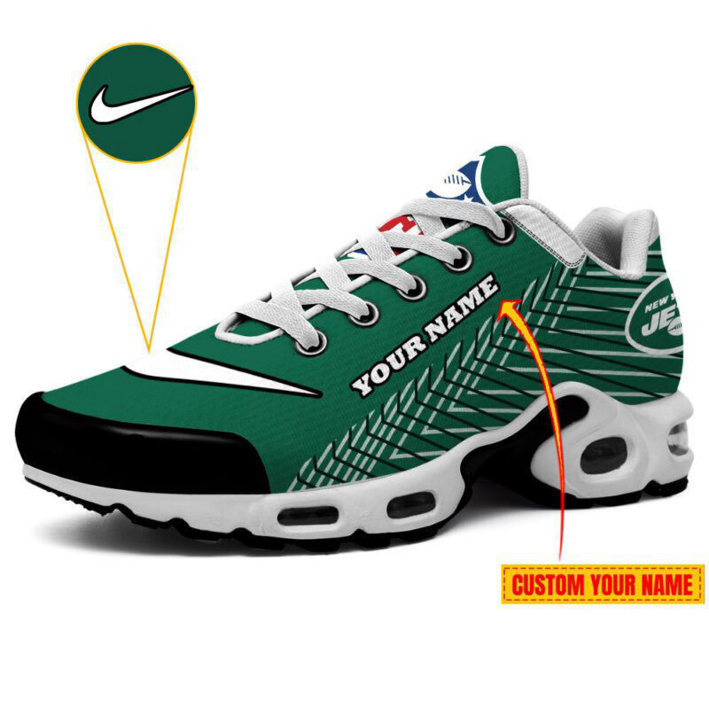 New York Jets TN Shoes Air Cushion Sneakers