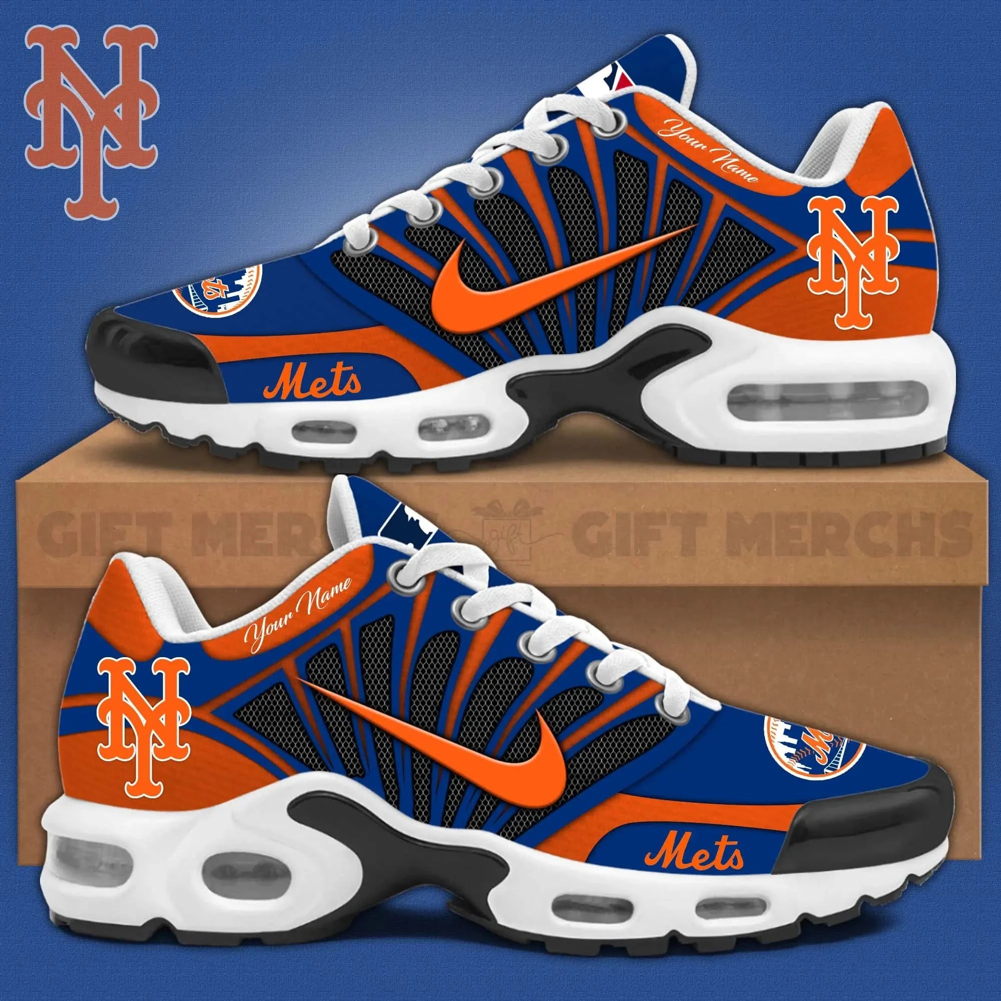 new york mets customized premium sport shoes 5612 hrykq