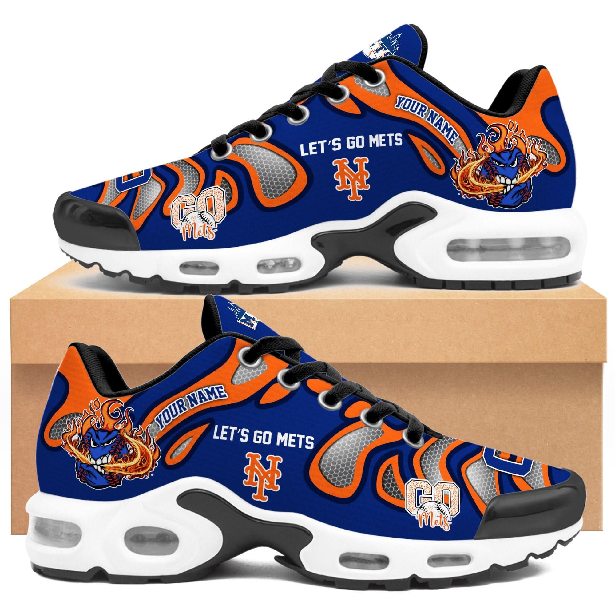 new york mets personalized air max shoes 5427 llrkr