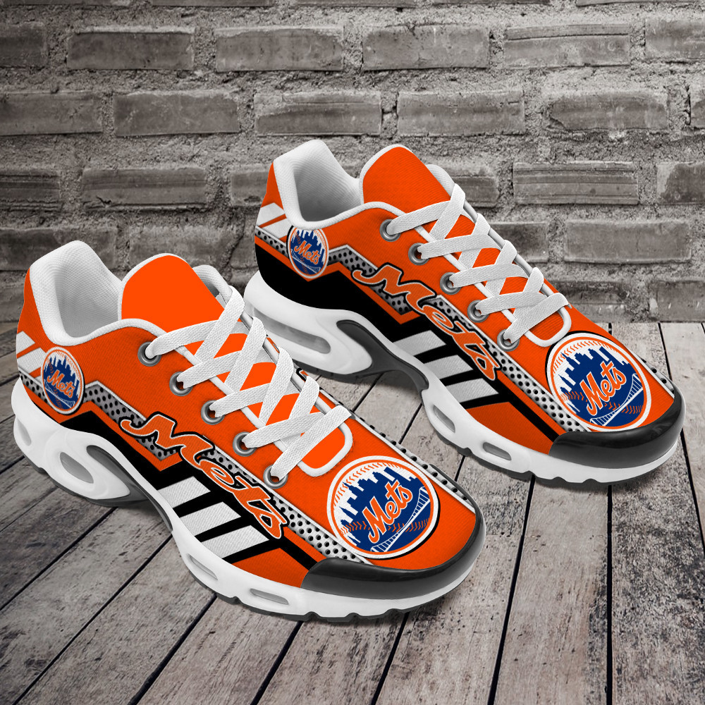 New York Mets Personalized TN Air Max Shoes Air Cushion Sneakers