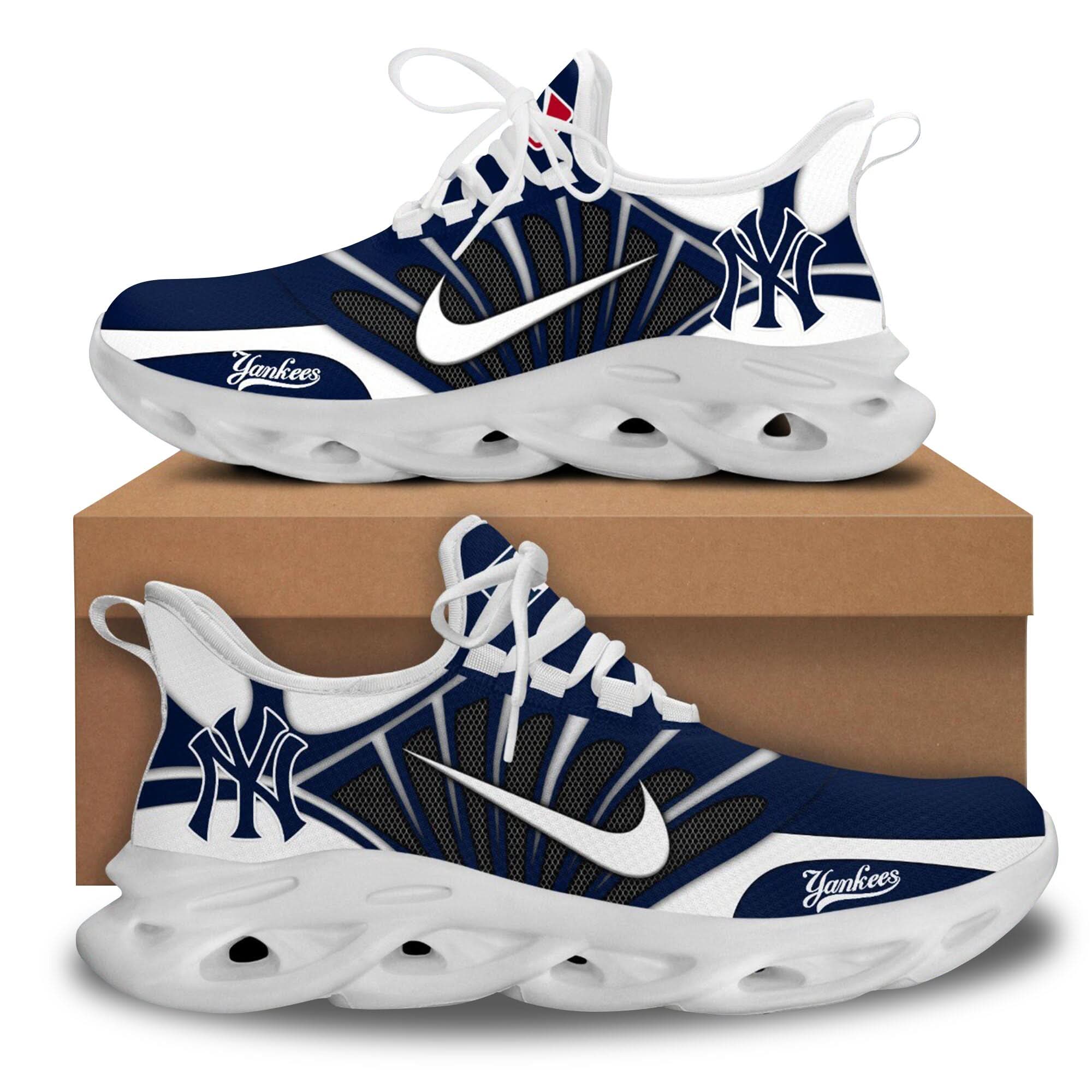 New York Yankees Max Soul Shoes