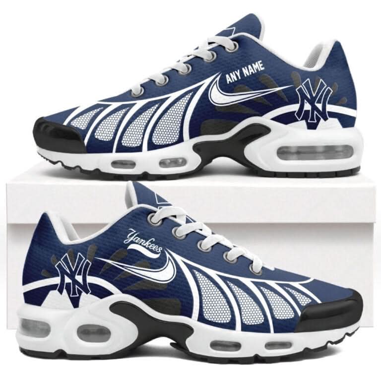 New York Yankees  Personalized Air Max Shoes 