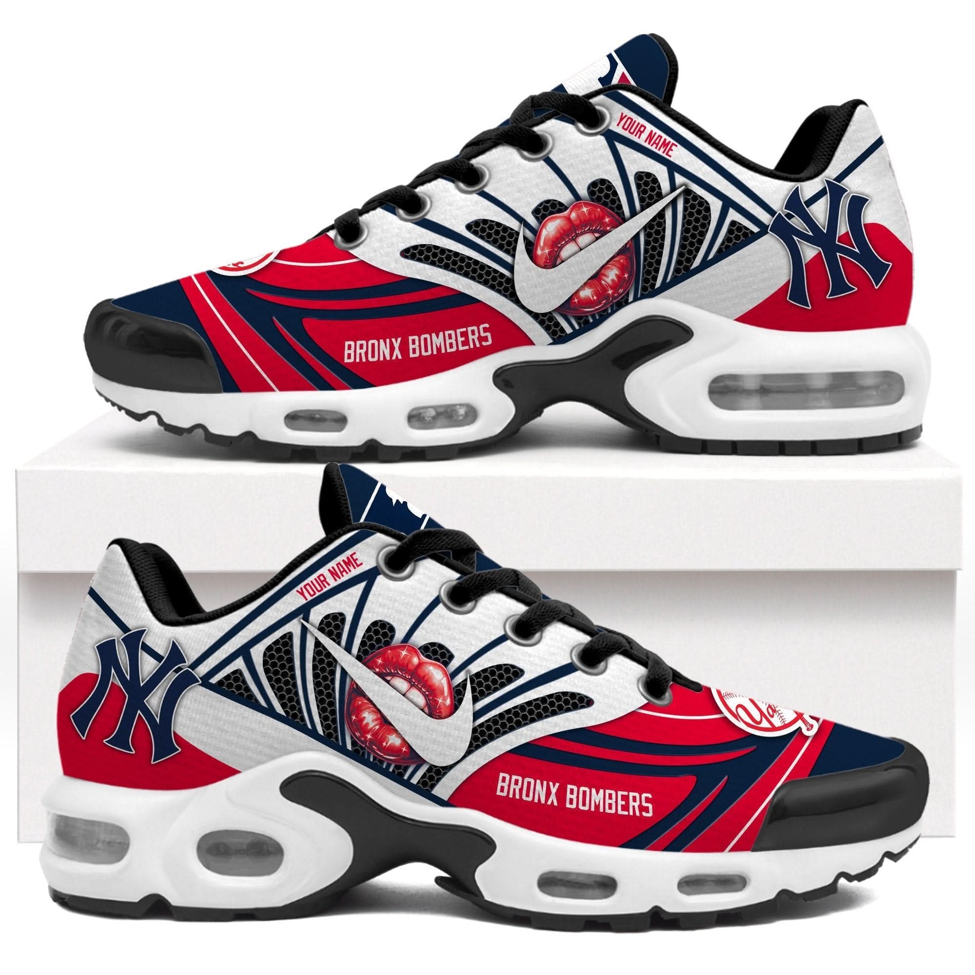 New York Yankees  Personalized Air Max Shoes 