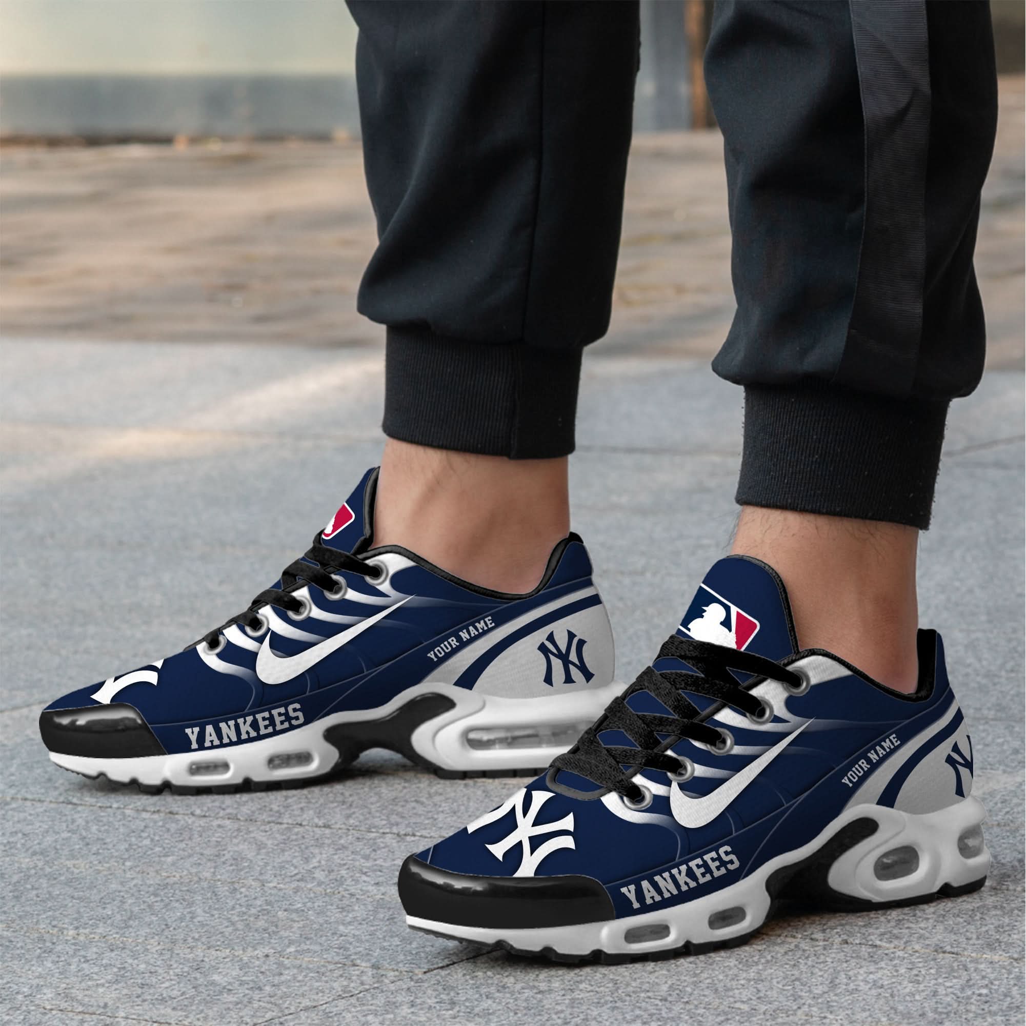 New York Yankees  Personalized Air Max Shoes TD 300525