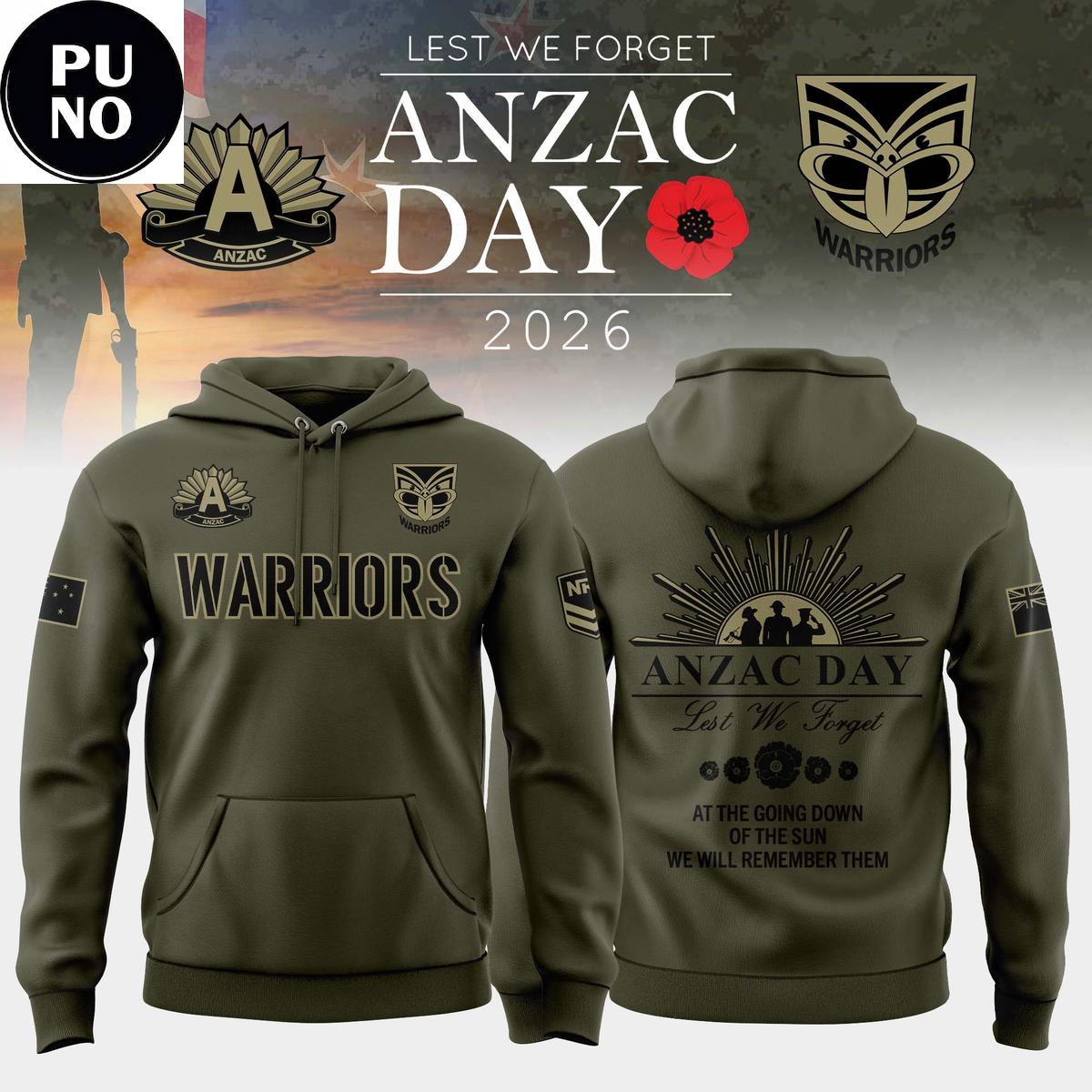 new zealand warriors anzac day 2026 hoodie t shirt 9490 t3csu