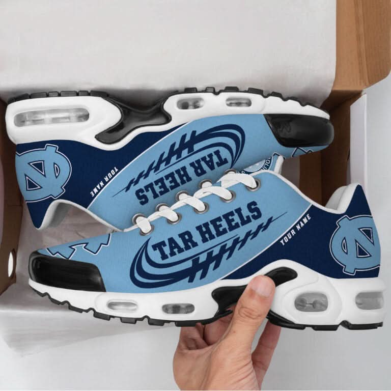 North Carolina Tar Heels-Custom Name-TN Shoes