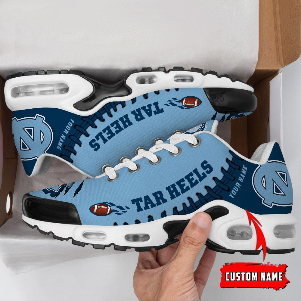 north carolina tar heels personalized tn air max shoes air cushion sneakers 5818 l7vyr
