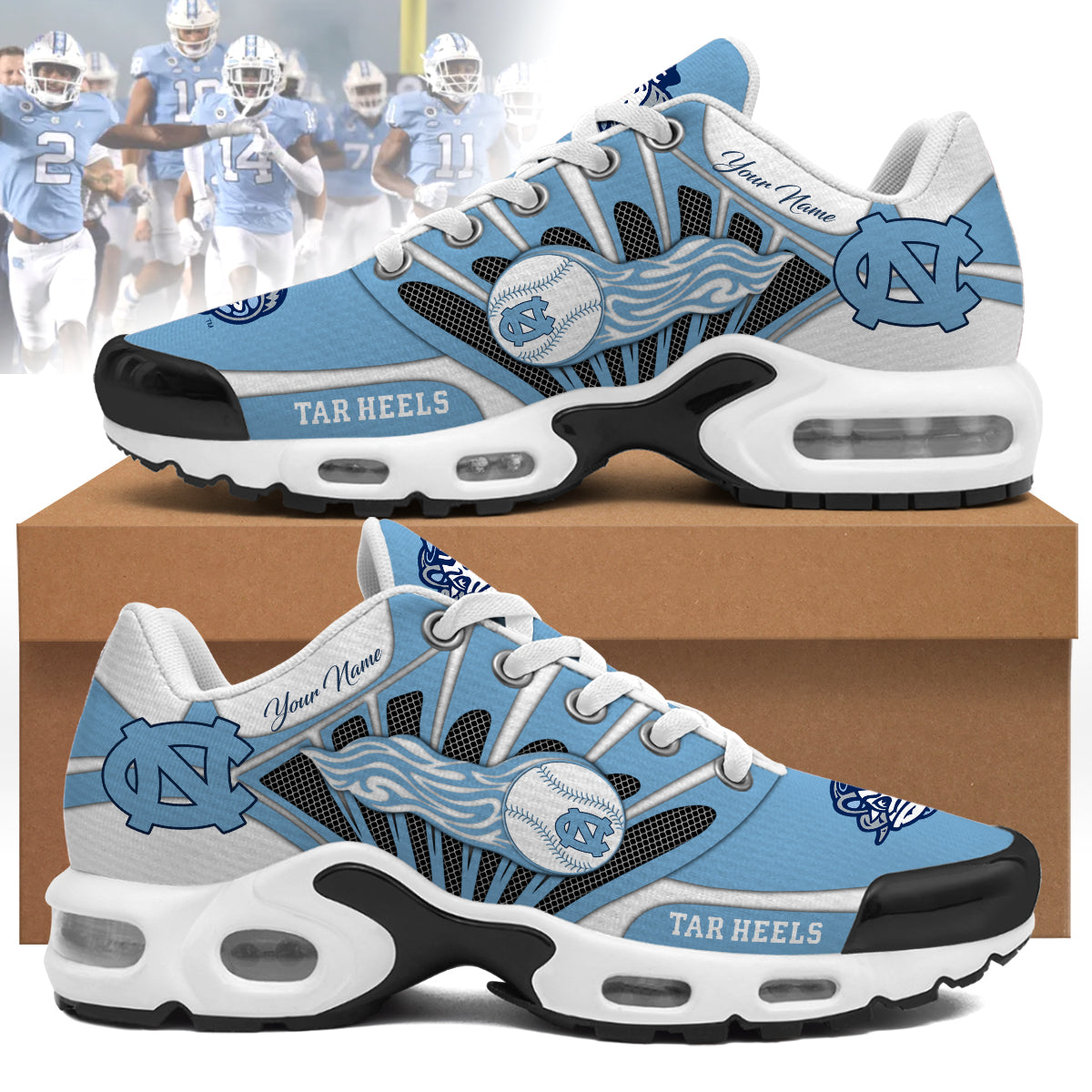 north carolina tar heels sport shoes 6515 tk3un