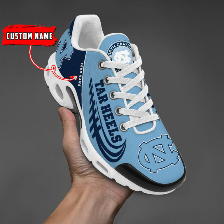 north carolina tar heels tn air max plus shoes sneakers for men and women 3621