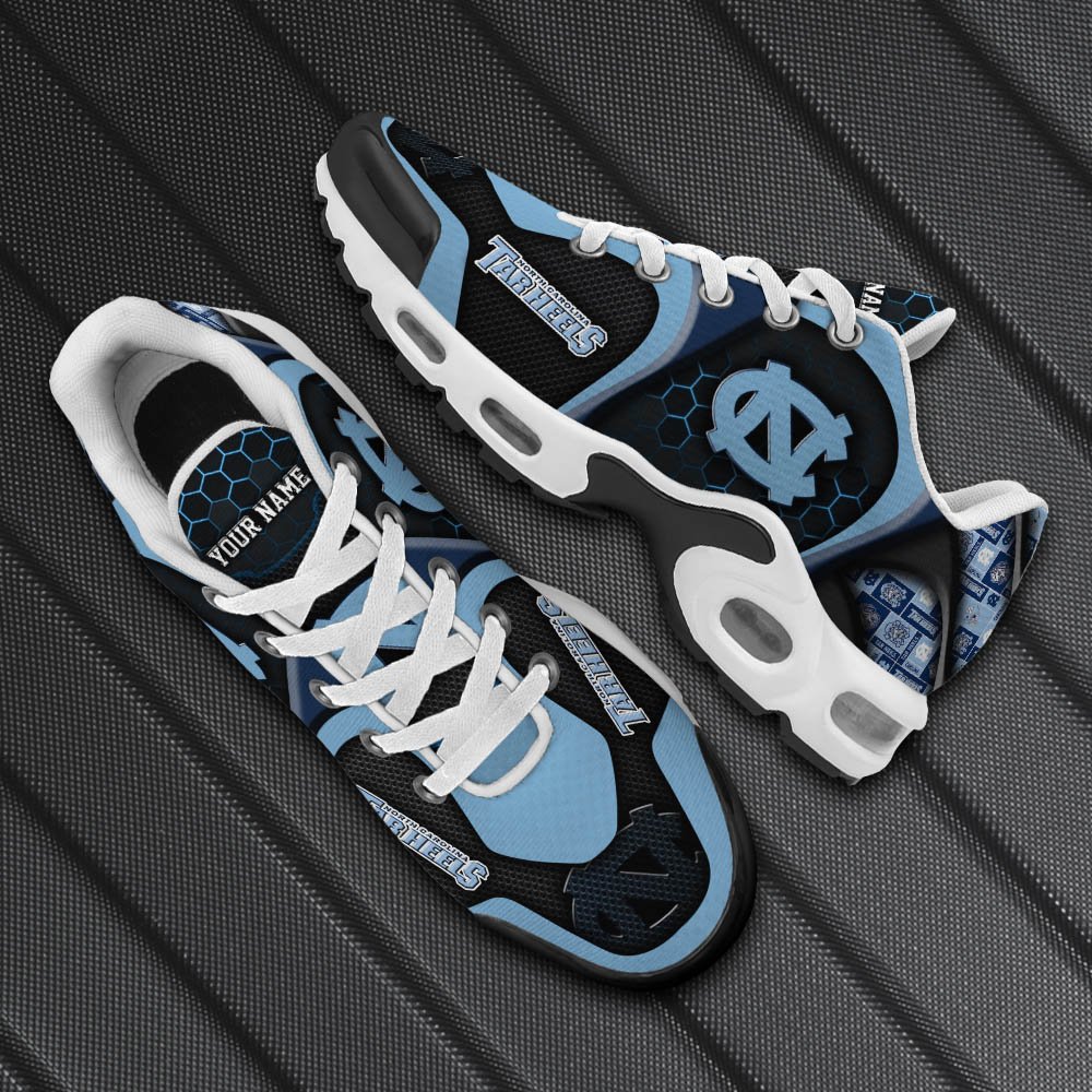 north carolina tar heels tn shoes 2026 version personalized your name 863 4314