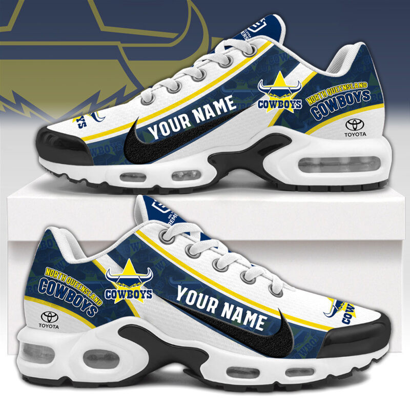 North Queensland Cowboys TN Air Max Plus Shoes Sneakers For Men And Women