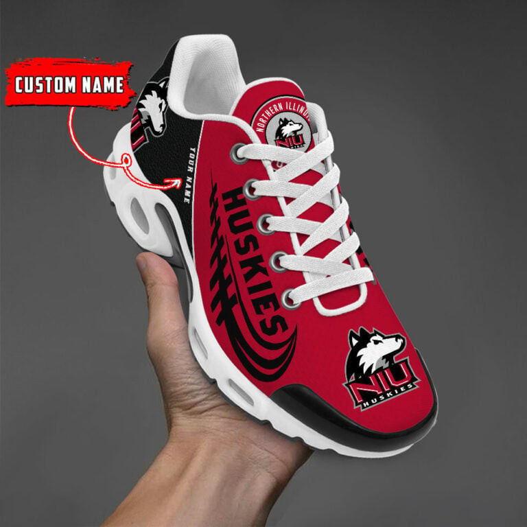 northern illinois huskies tn air max plus shoes sneakers for men and women 8116
