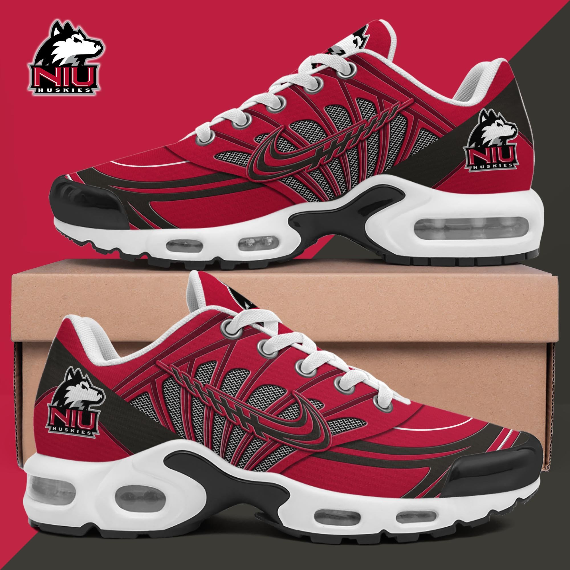 northern illinois huskies tn shoes 2026 version custom name 135 9248 sswiq
