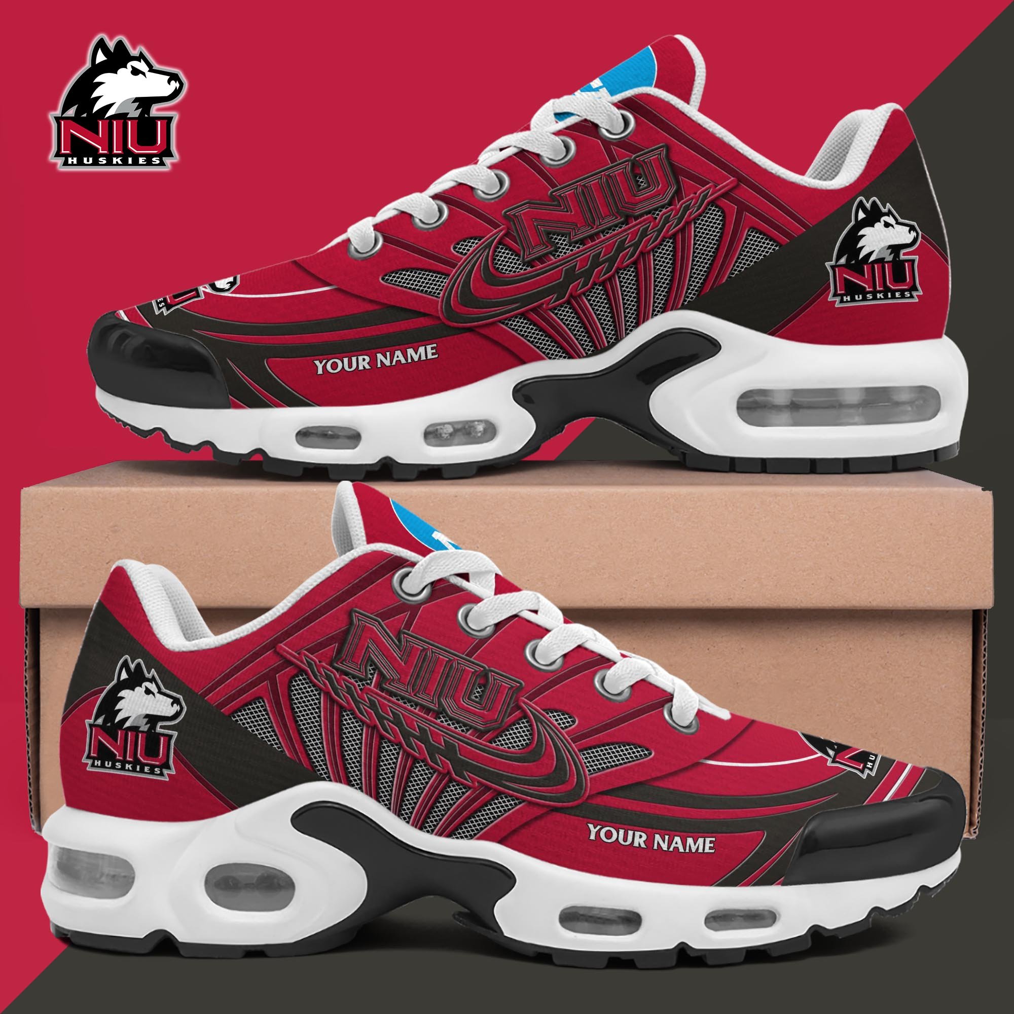 northern illinois huskies tn shoes 2026 version custom your name 594 9620 1iw0b