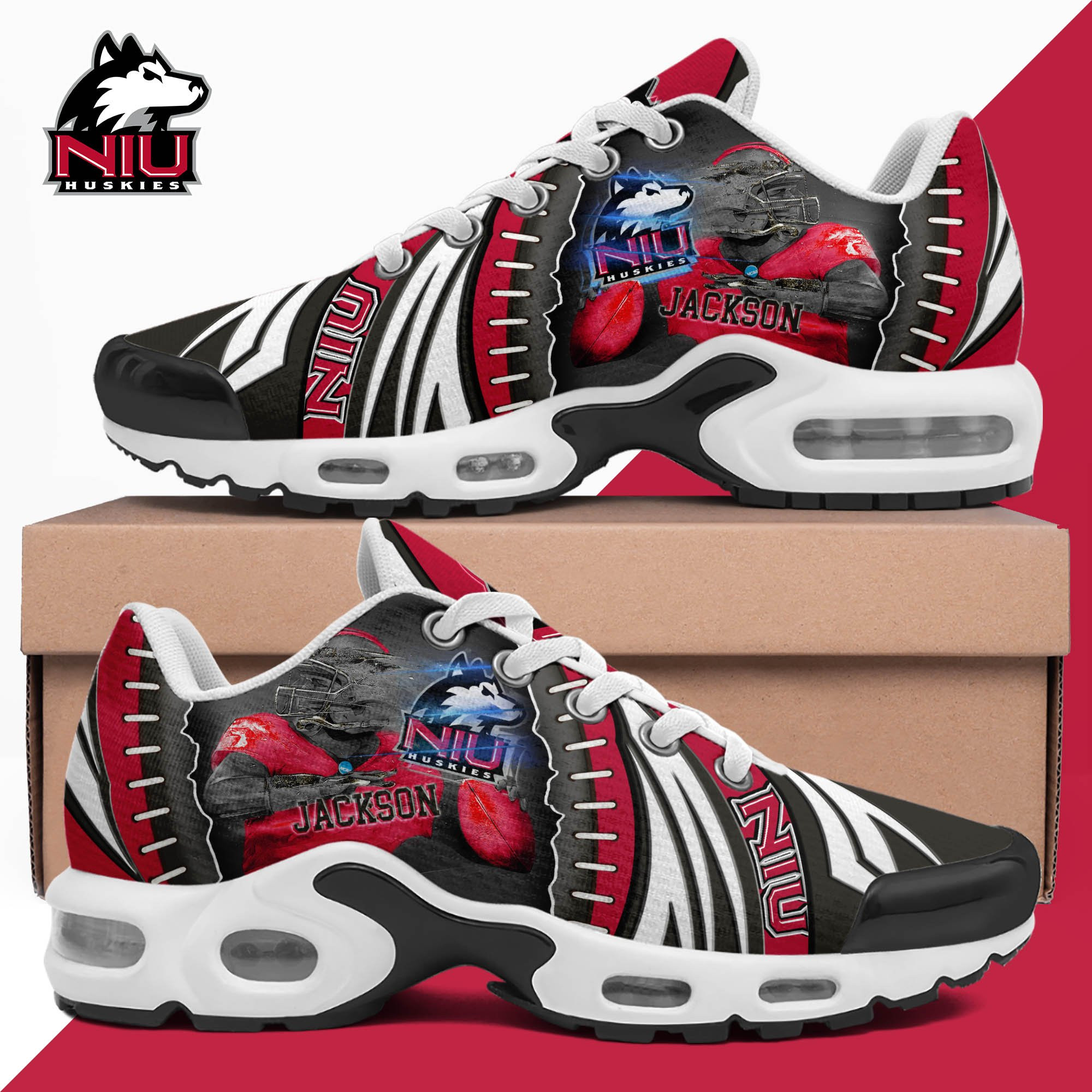northern illinois huskies tn shoes 2026 version custom your name 919 3885 u23cc