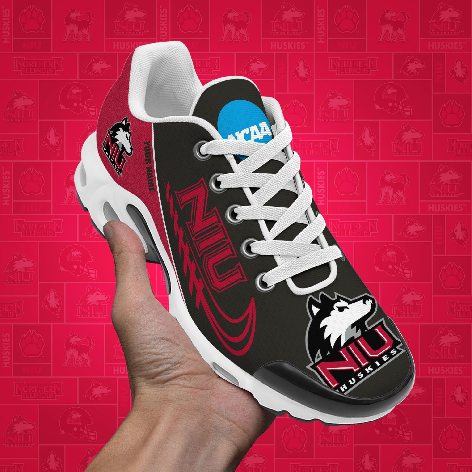 northern illinois huskies tn shoes custom your name 514 2010 ctaay