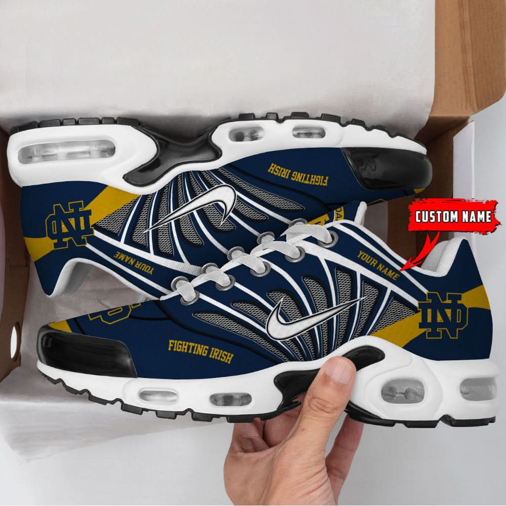 notre dame fighting irish air max plus shoes 9669 grmtu