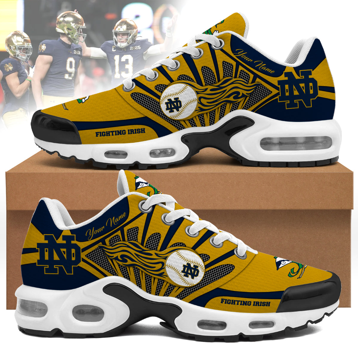 Notre Dame Fighting Irish Sport Shoes