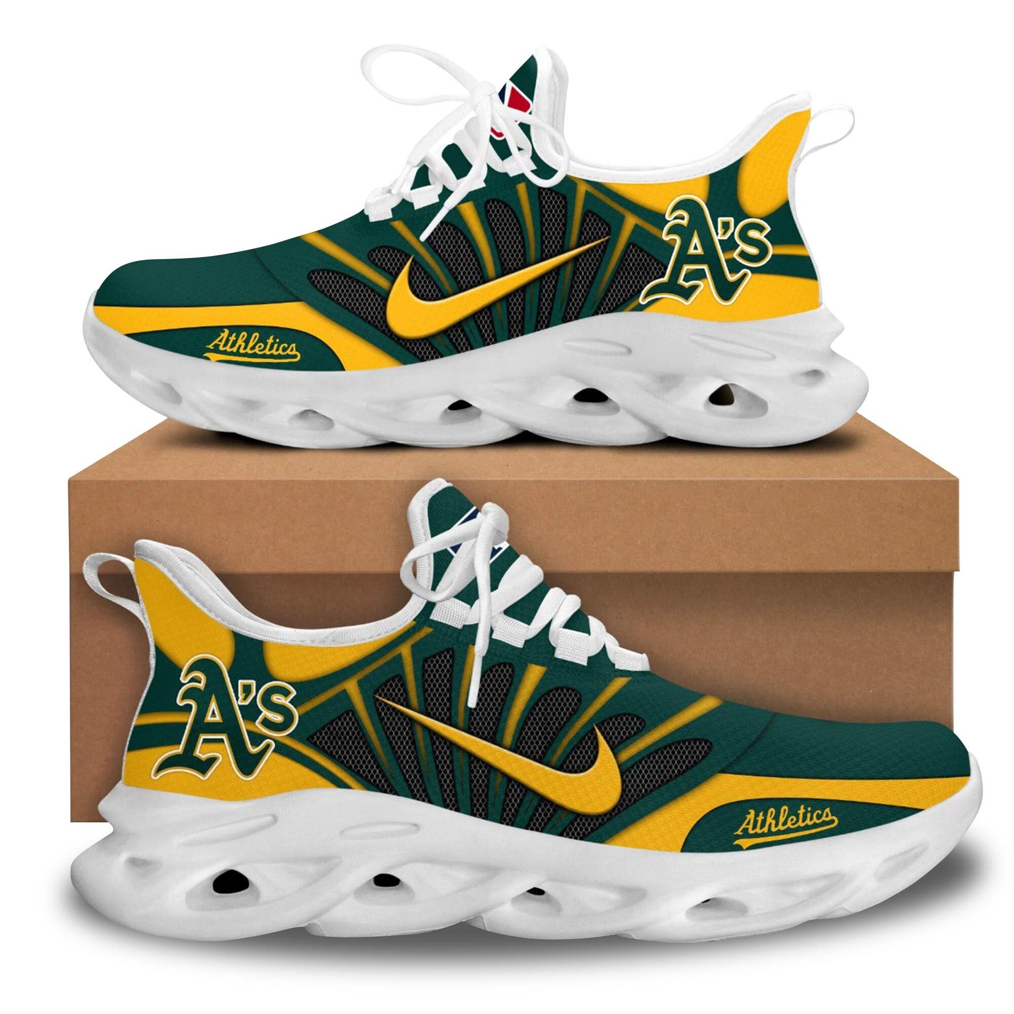 oakland athletics max soul shoes 7117 hv812