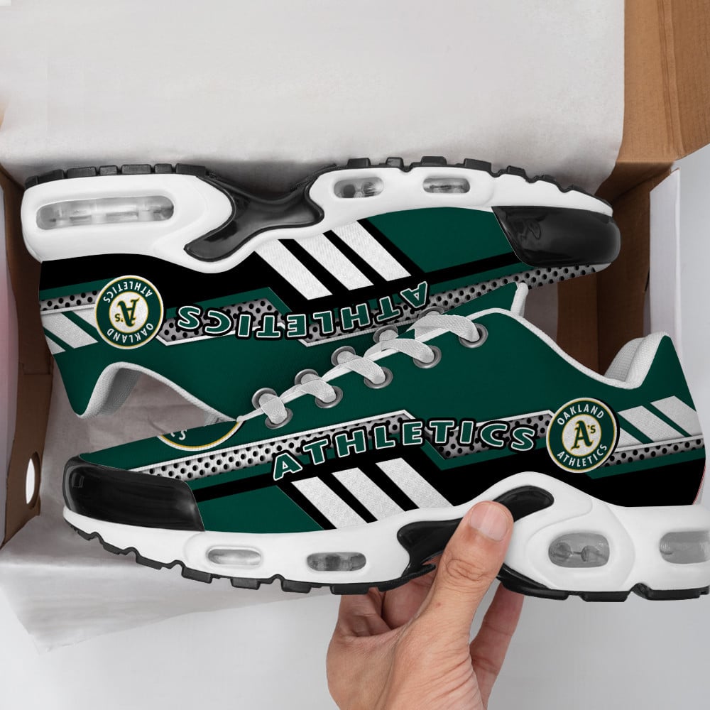 oakland athletics personalized tn air max shoes air cushion sneakers 3906 eizzt