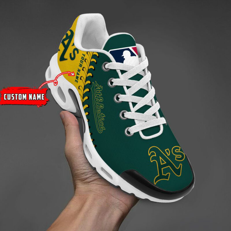 oakland athletics tn shoes air cushion sneakers 6982