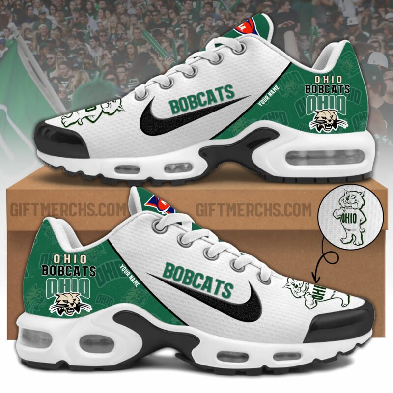 ohio bobcats tn shoes 2026 version custom name shoes for sport fan sport gifts ph270 4076