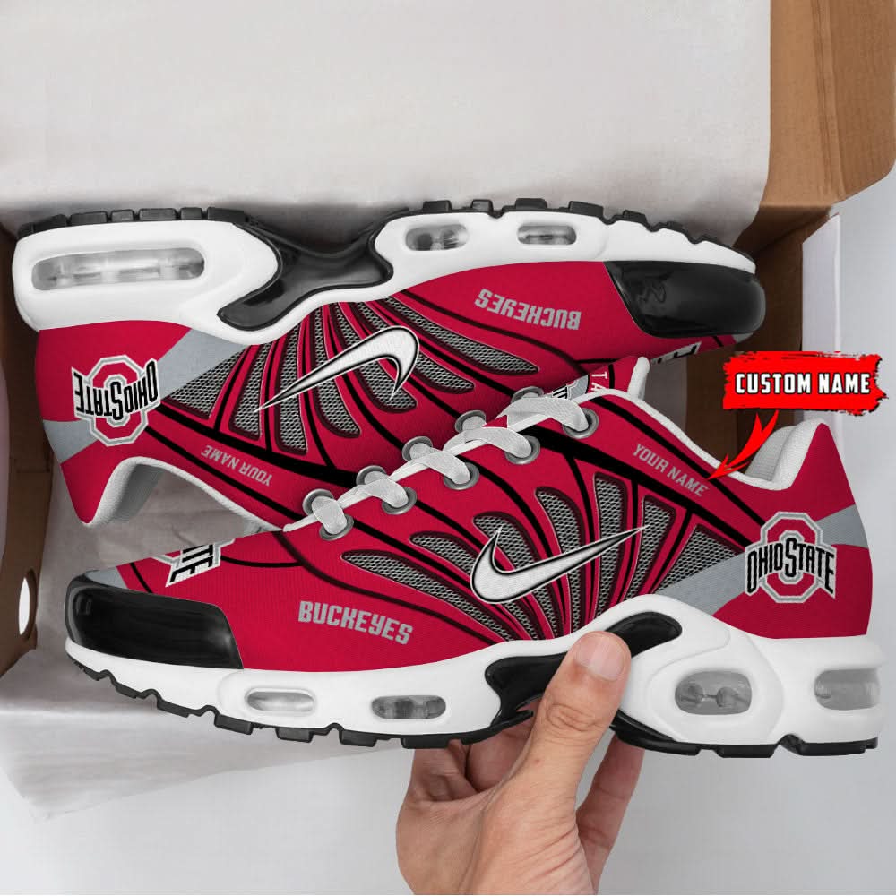 ohio state buckeyes air max plus shoes 3398 46bs2