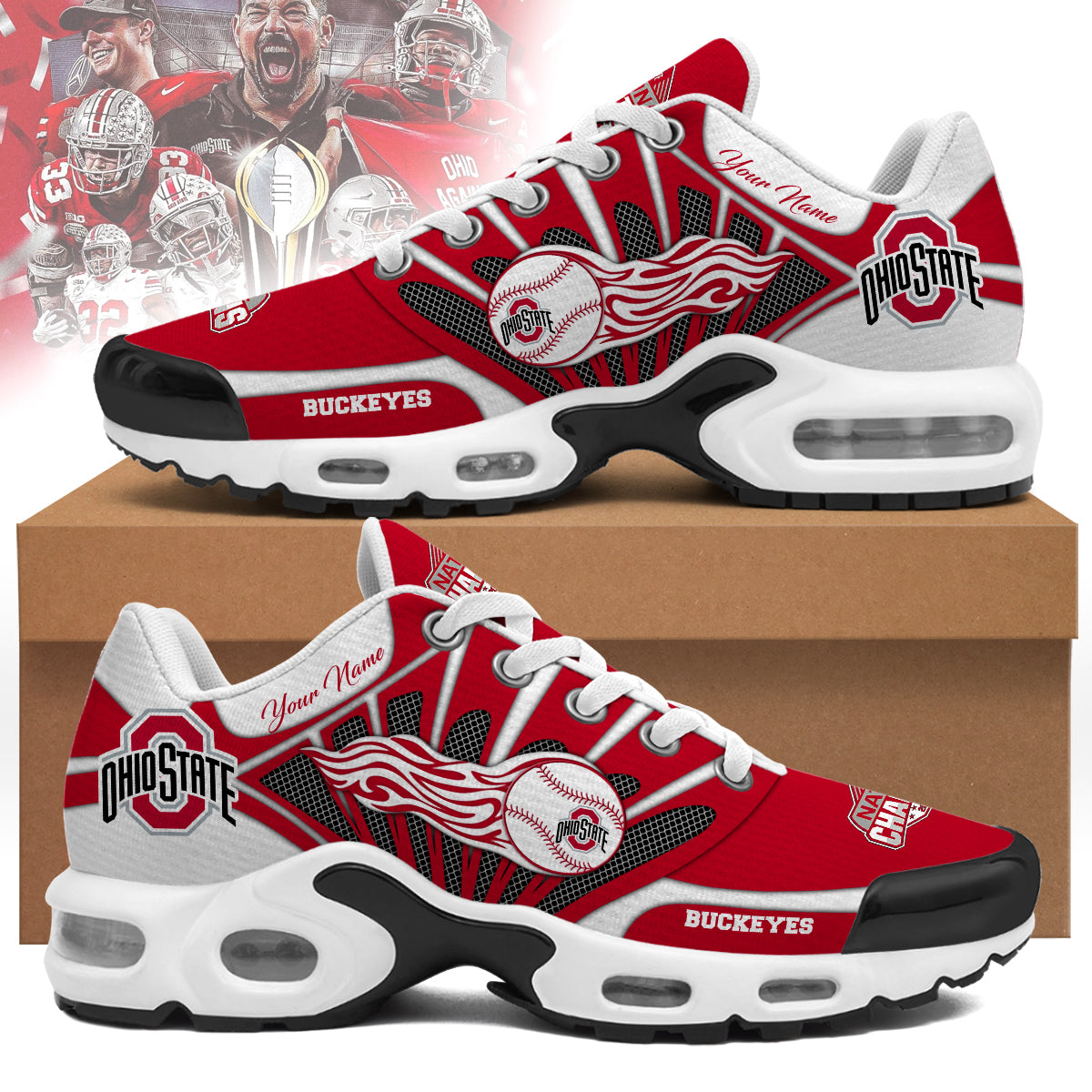 Ohio State Buckeyes Sport Shoes