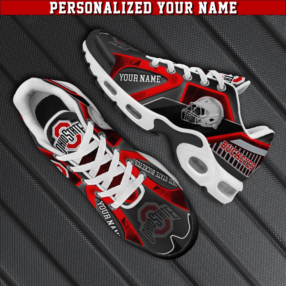 Ohio State Buckeyes Team TN Shoes 2026 Version Personalized Your Name, Sport Shoes, Fan Gifts ETHY 51257